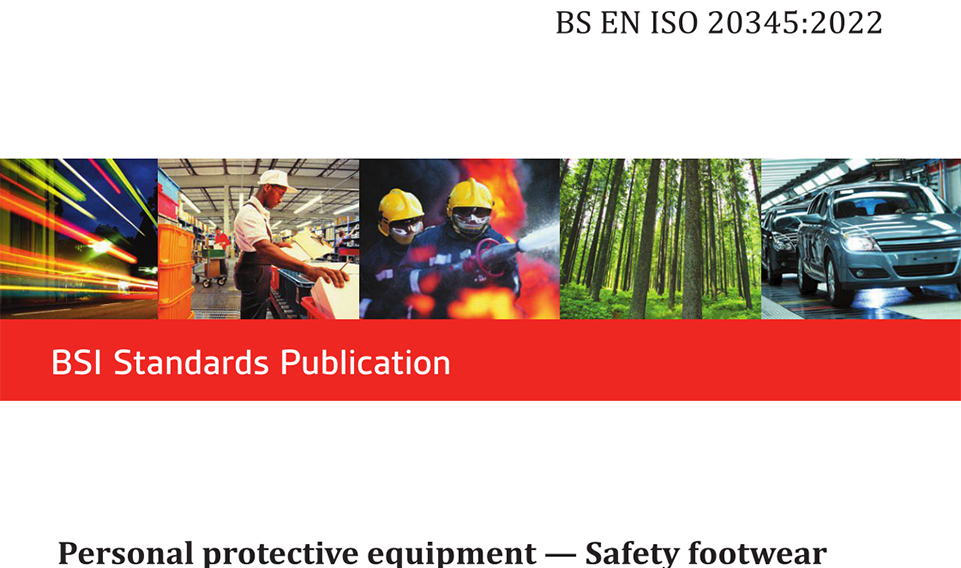ŷ±׼EN ISO 20345:2022װ 徲Ь
